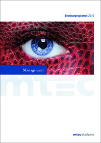 Seminarkatalog Management 2016 - mtec-akademie